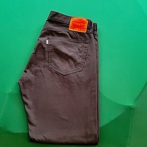 Levi Strauss dark Grey charcoal